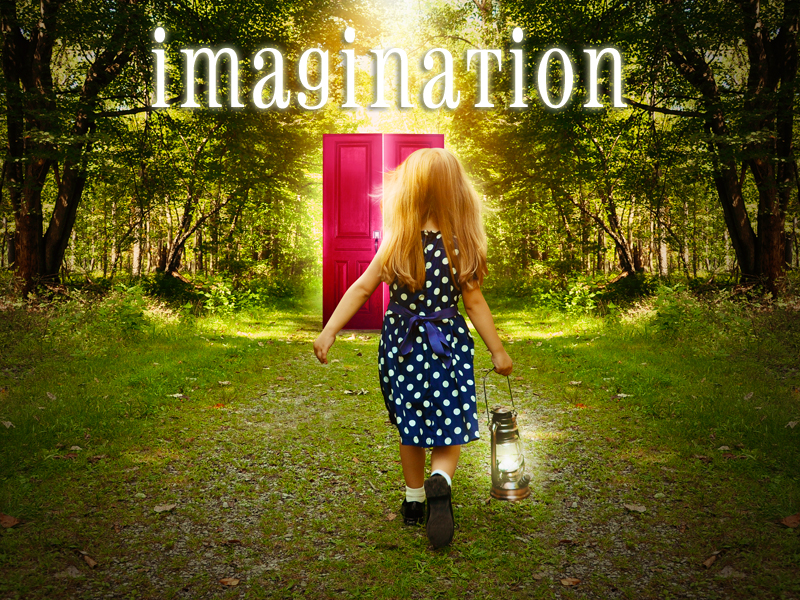 imagination TGI happily inner after - Deidre Madsen