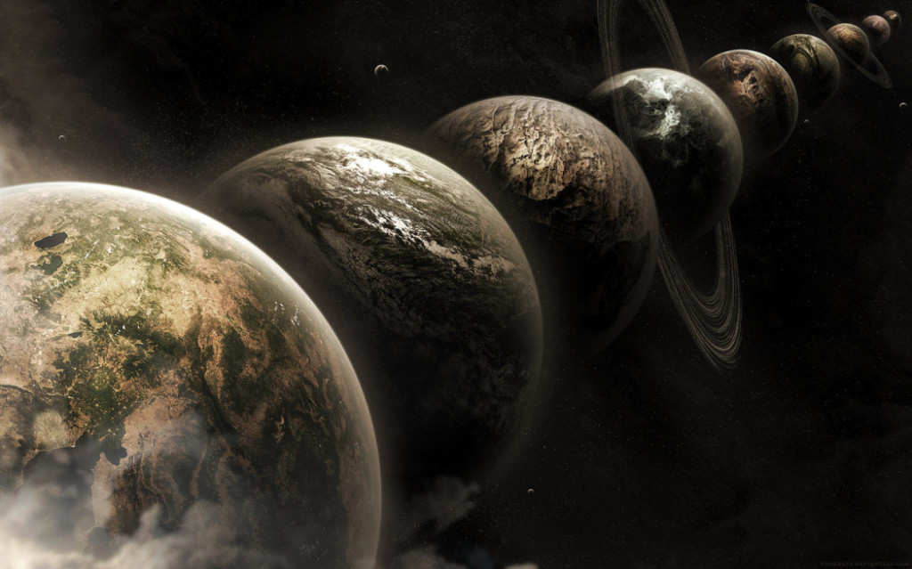 many worlds Multiple Universes Parallel Realities -Deidre Madsen