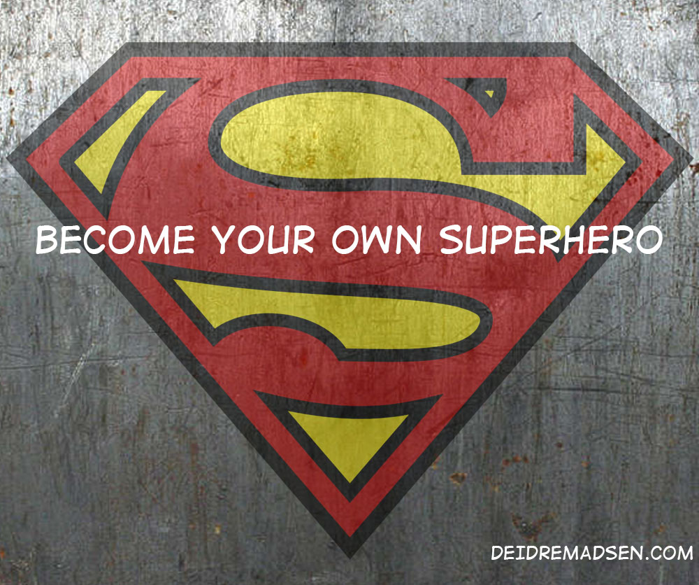  Become Your Own Superhero