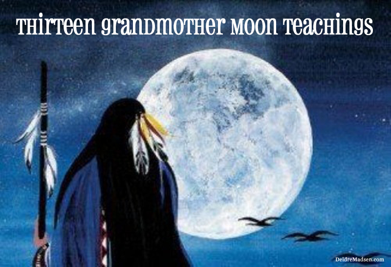 13 grandmother moon teachings