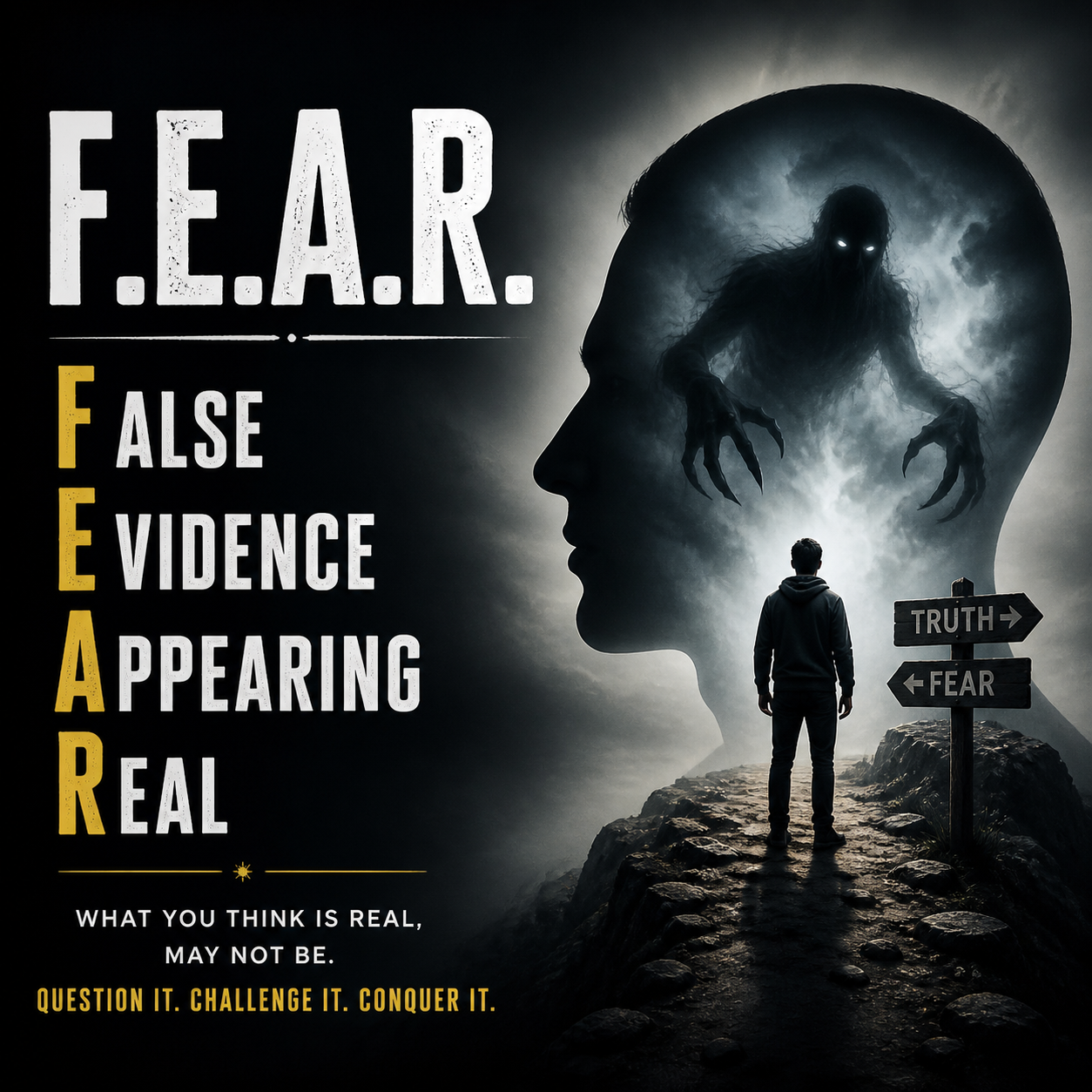 fear falseevidenceappearingreal