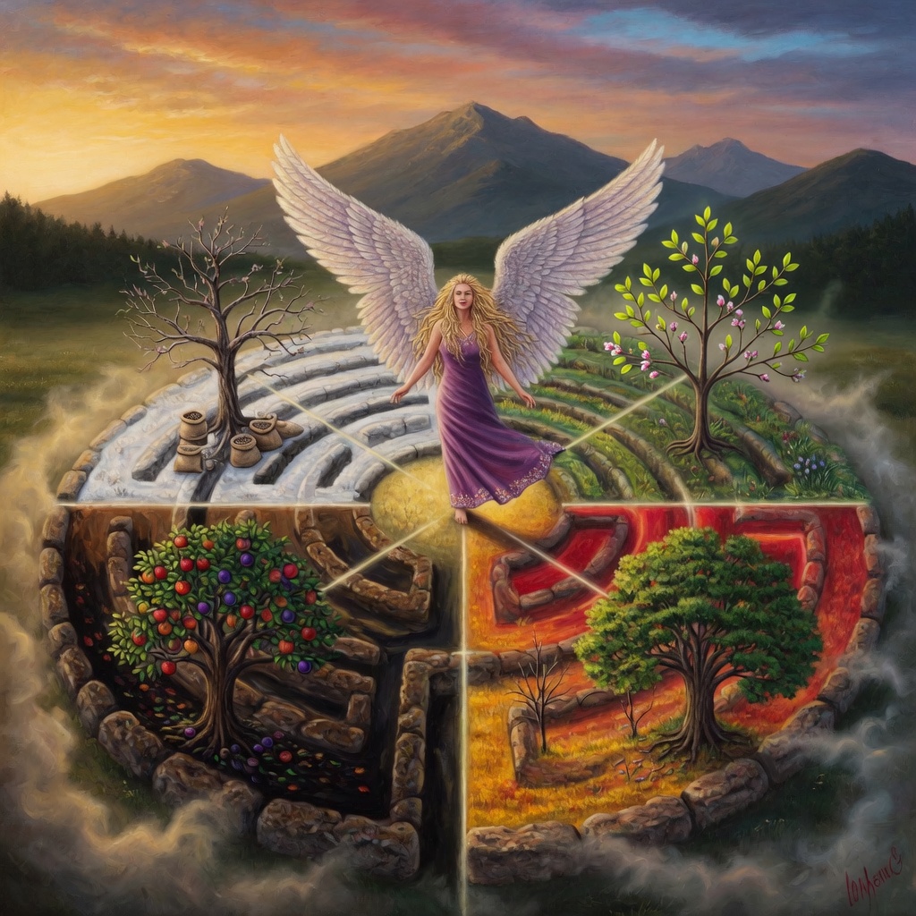 medicine wheel
