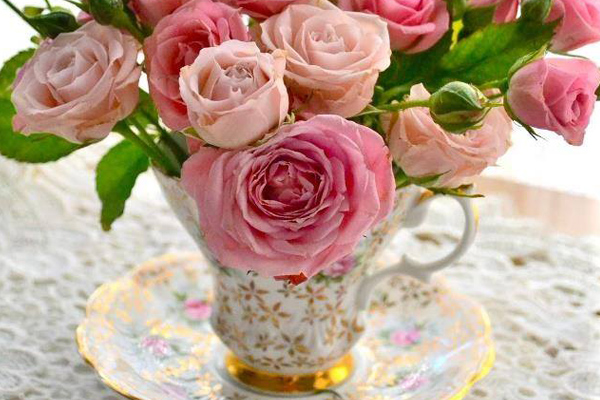 Picture you, upon my knee, Just tea for two and two for tea. – Irving Caesar Berlin