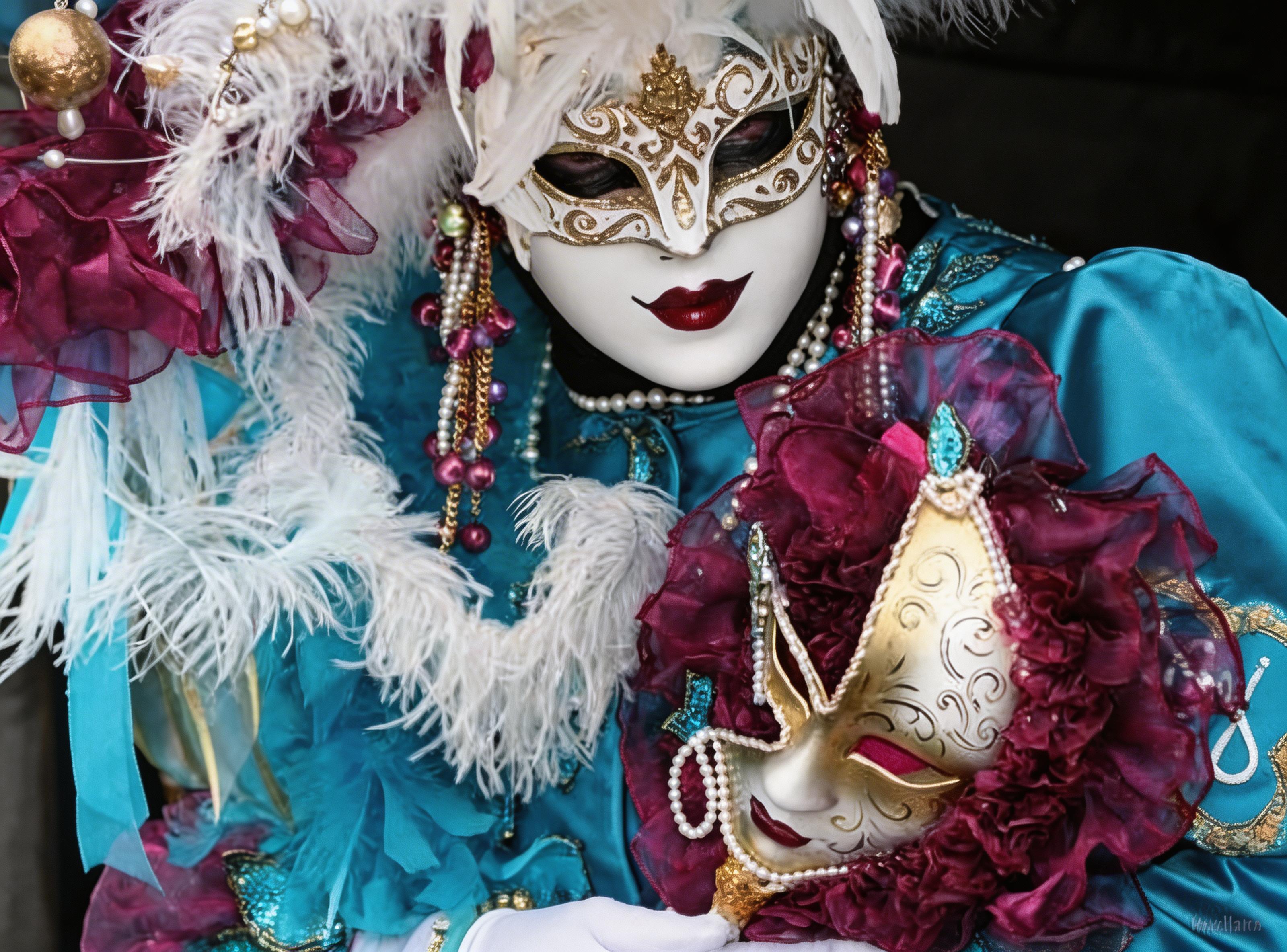 venetian-masks Magical Weight Loss - Deidre Madsen