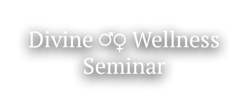 Divine Masculine/Feminine Wellness Seminar