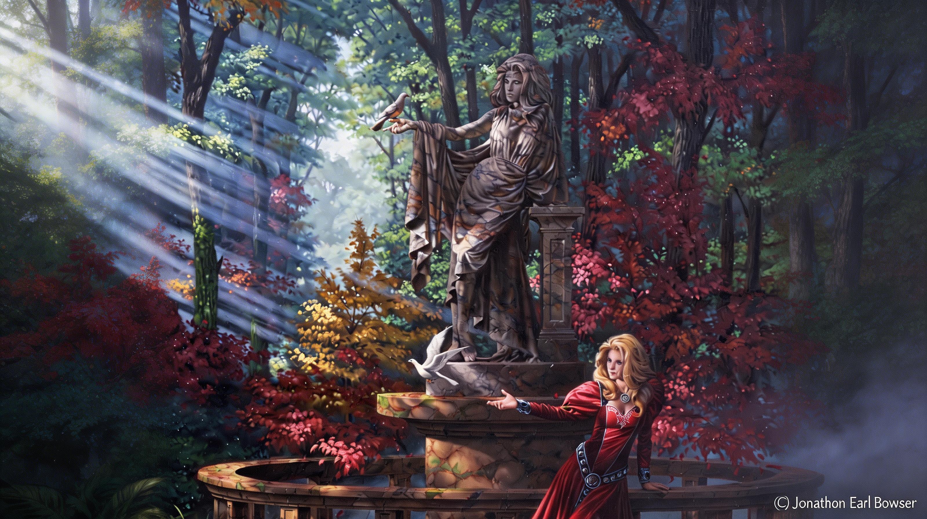 The Spaces Be'tween Things Speak