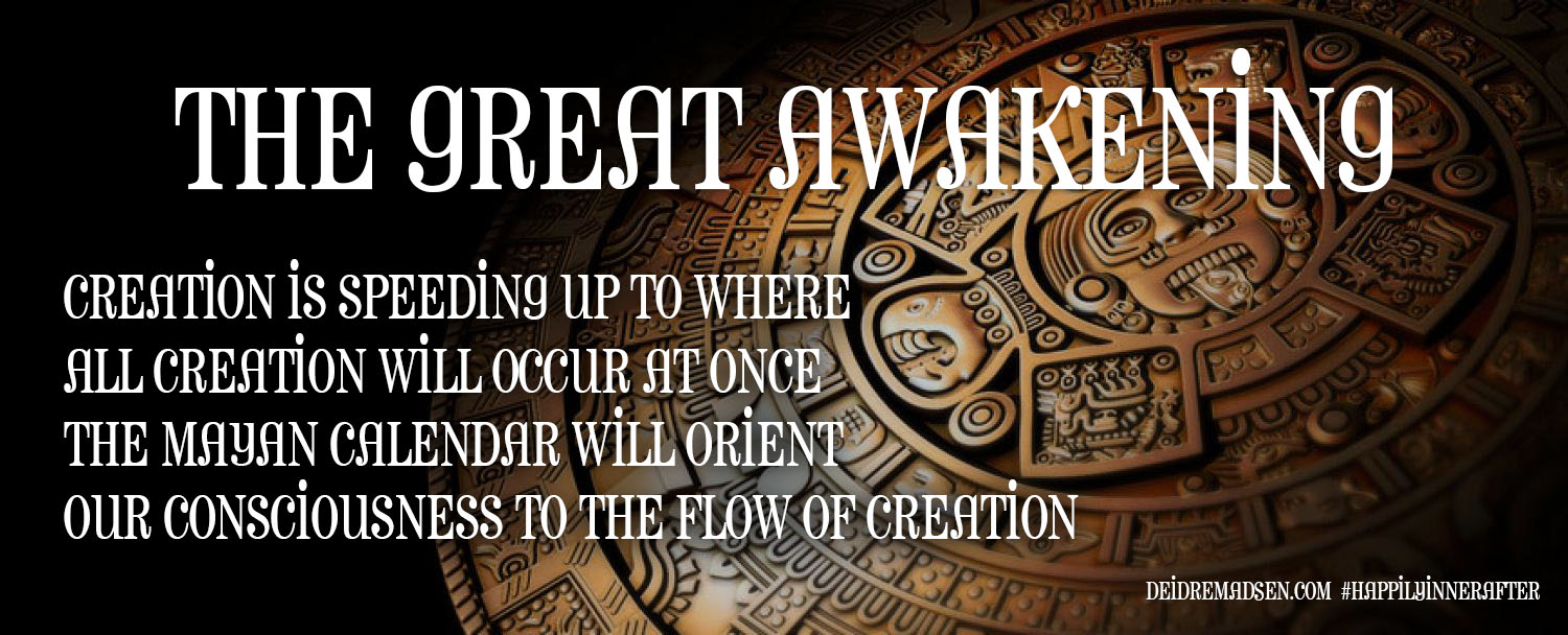 Creation is Speeding Up